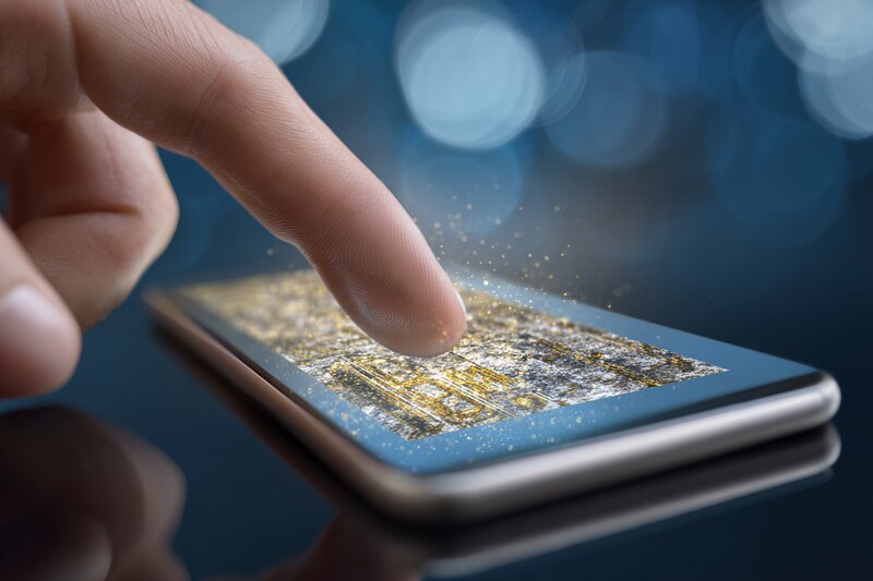 Baixando app de apostas no iPhone